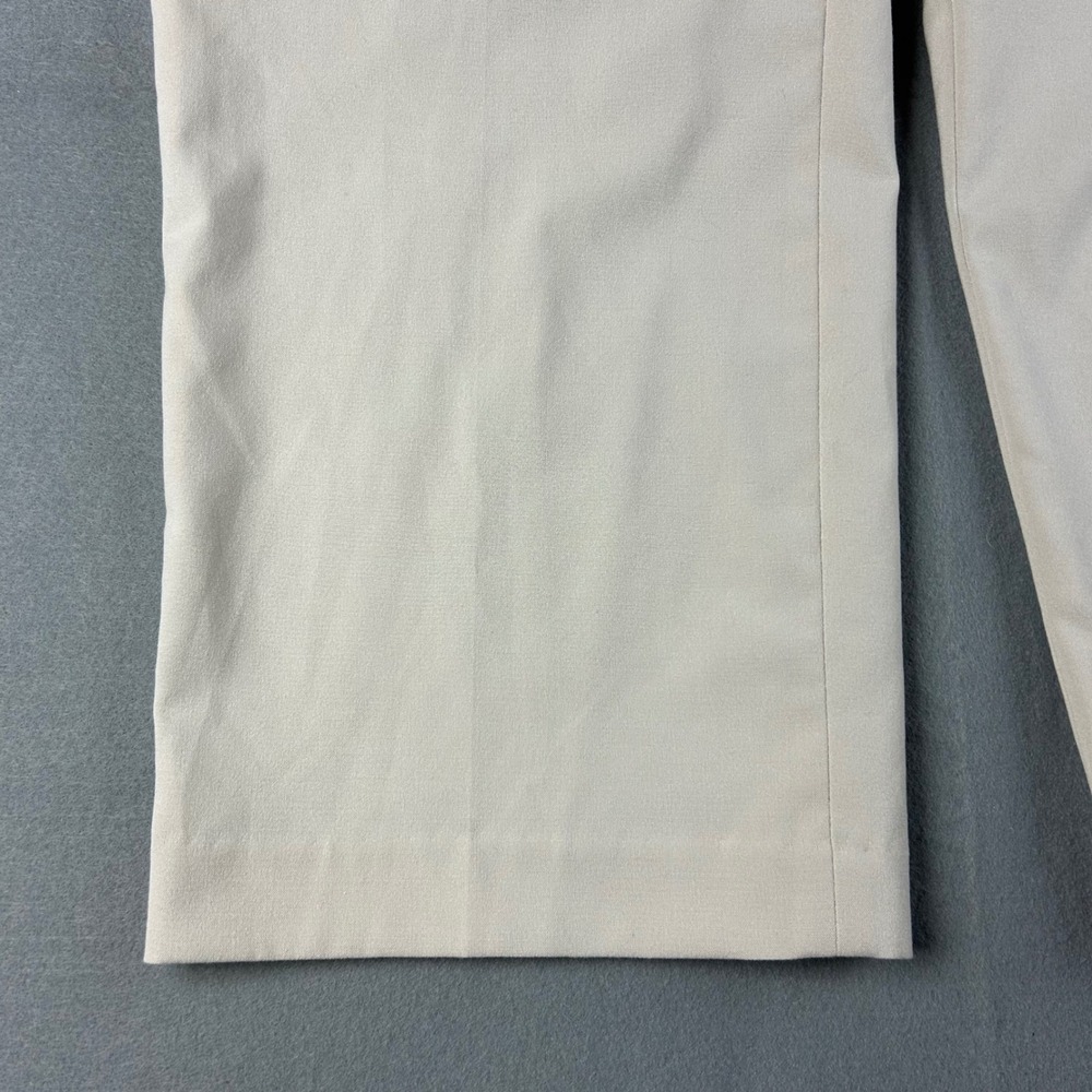 Tiger Woods Collection Golf Pants Mens 40x30 Beige Flat Front Stretch 229980-245 - Picture 13 of 16